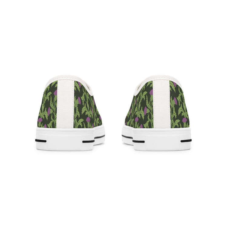 Thistle Women's Sneakers - Fandom-Made