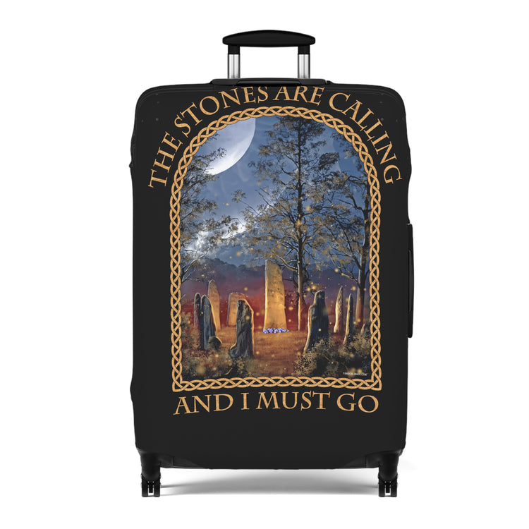 The Stones Are Calling Luggage Cover - Fandom-Made