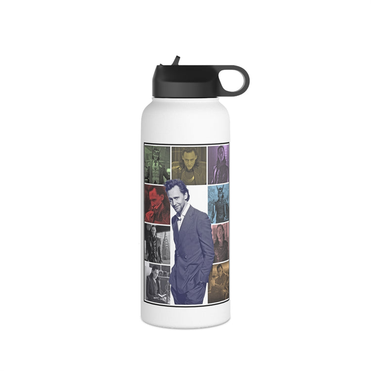 Tom Hiddleston Eras Water Bottle - Fandom-Made