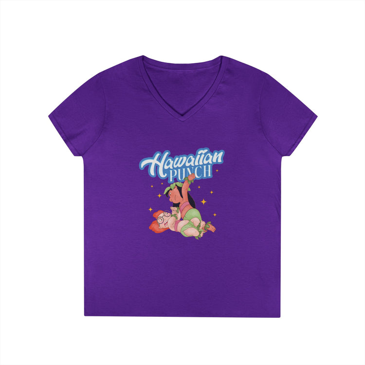 Hawaiian Punch V-Neck Tee - Fandom-Made