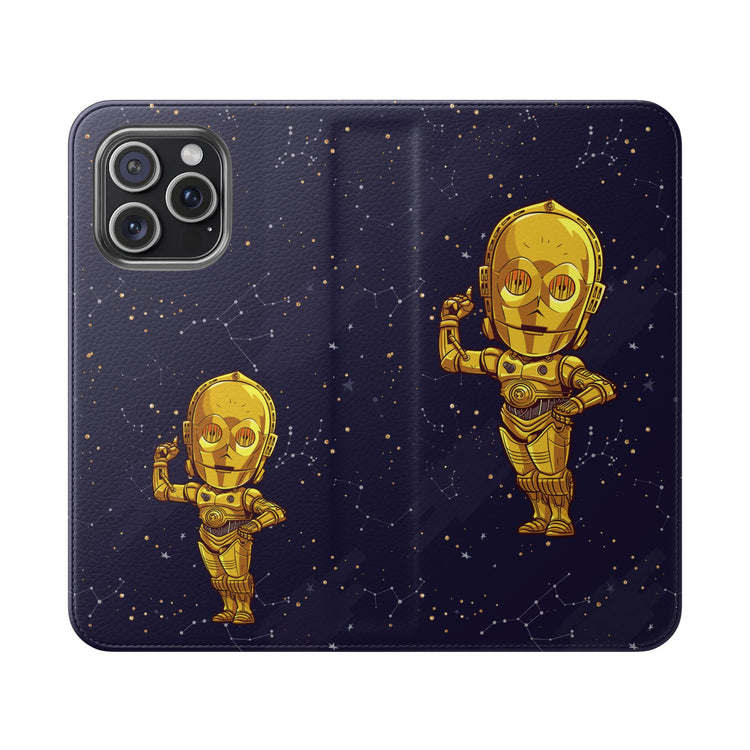 C3PO Flip Case - Fandom-Made
