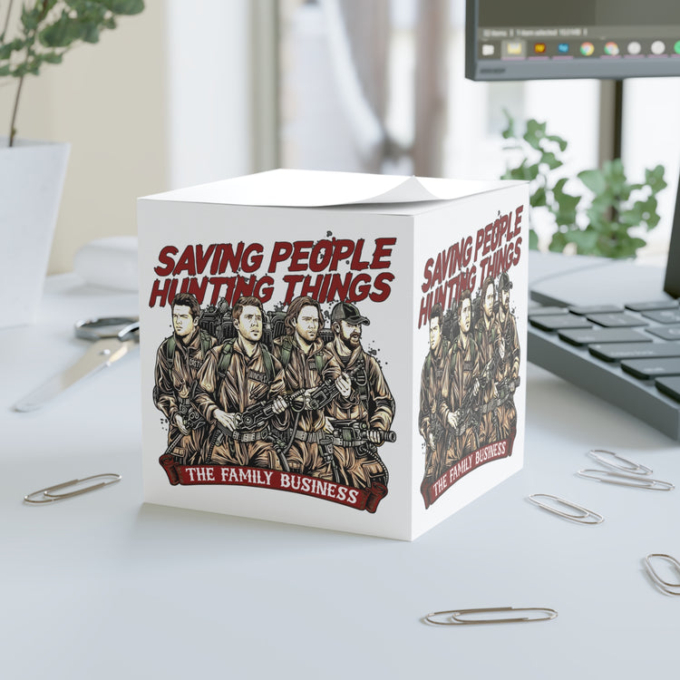 Supernaturalbusters Note Cube - Fandom-Made