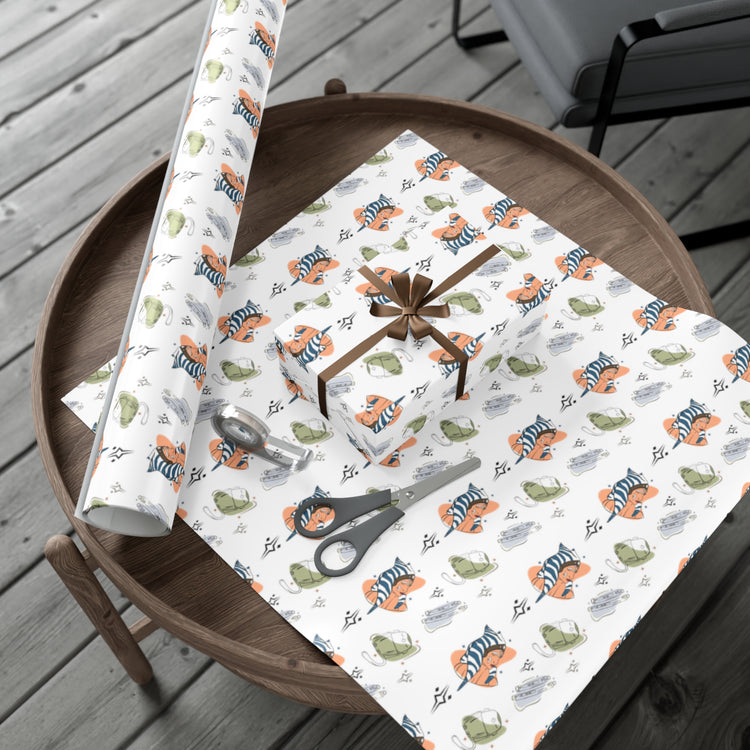 Ahsoka Tano Gift Wrap - Fandom-Made