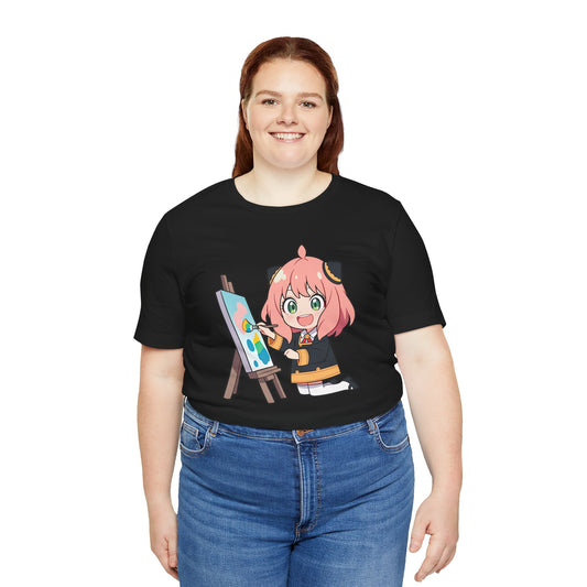 Anya Forger Painter Unisex T-Shirt - Fandom-Made