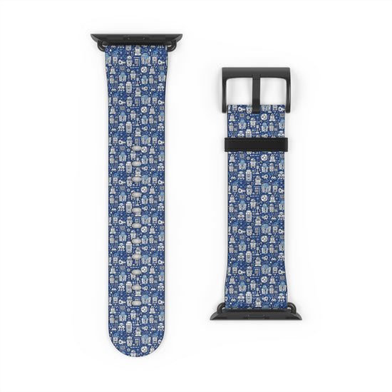 R2 All-Over Print Watchband - Fandom-Made