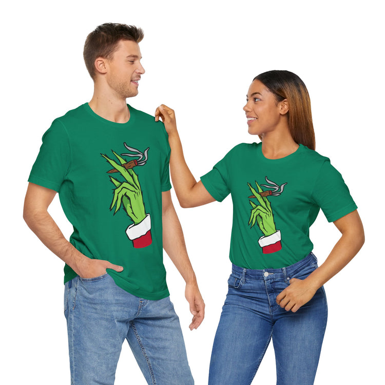Grinch Bluntmas Unisex T-Shirt