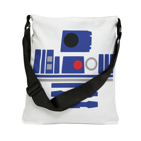 R2D2 Adjustable Tote Bag - Fandom-Made