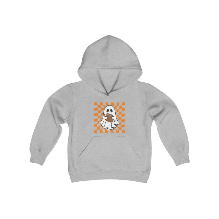 Ghost Football Youth Hoodie - Fandom-Made