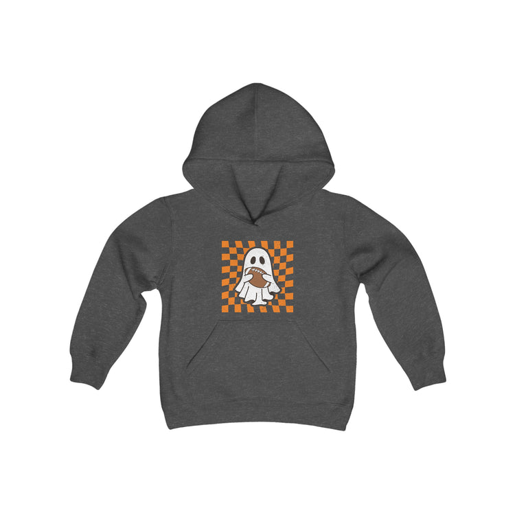 Ghost Football Youth Hoodie - Fandom-Made