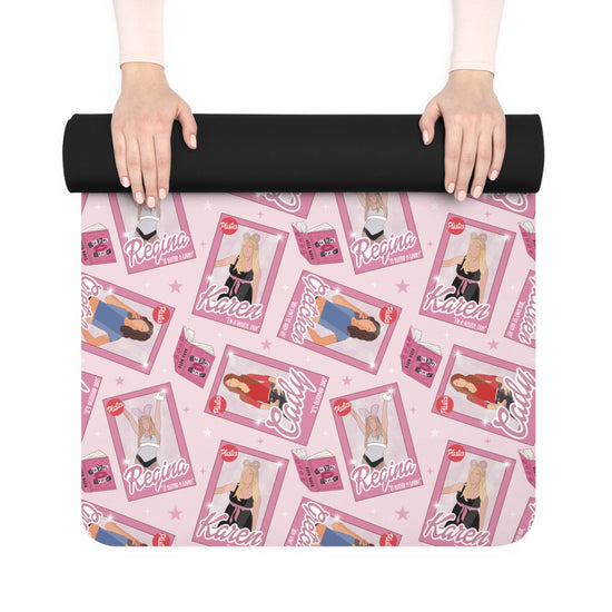 The Plastics Yoga Mat - Fandom-Made