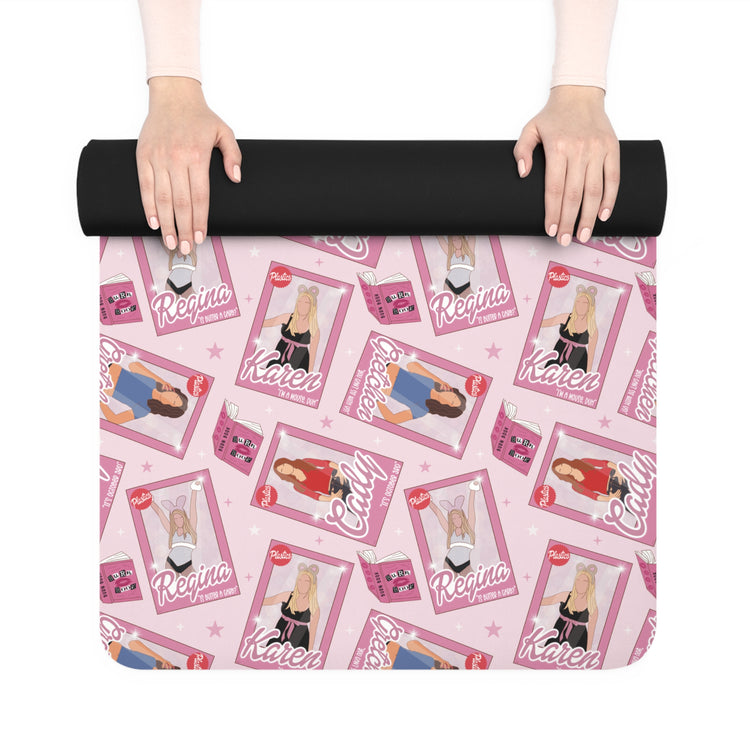 The Plastics Yoga Mat - Fandom-Made