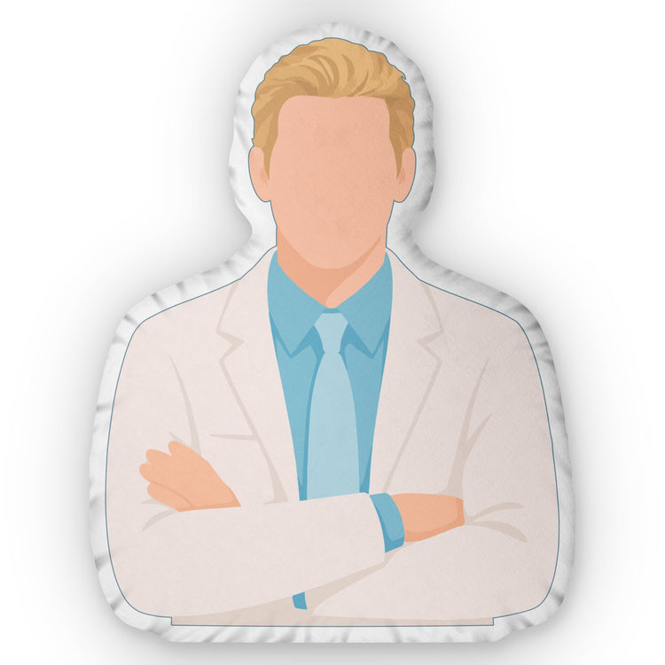 Doctor Cullen-Shaped Pillow