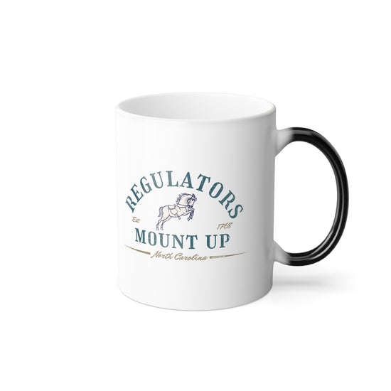 Regulators Mount Up Morphing Mug - Fandom-Made