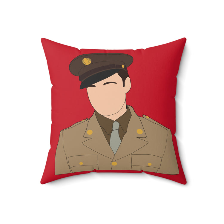 Barnes Reporting For Duty Pillow - Fandom-Made