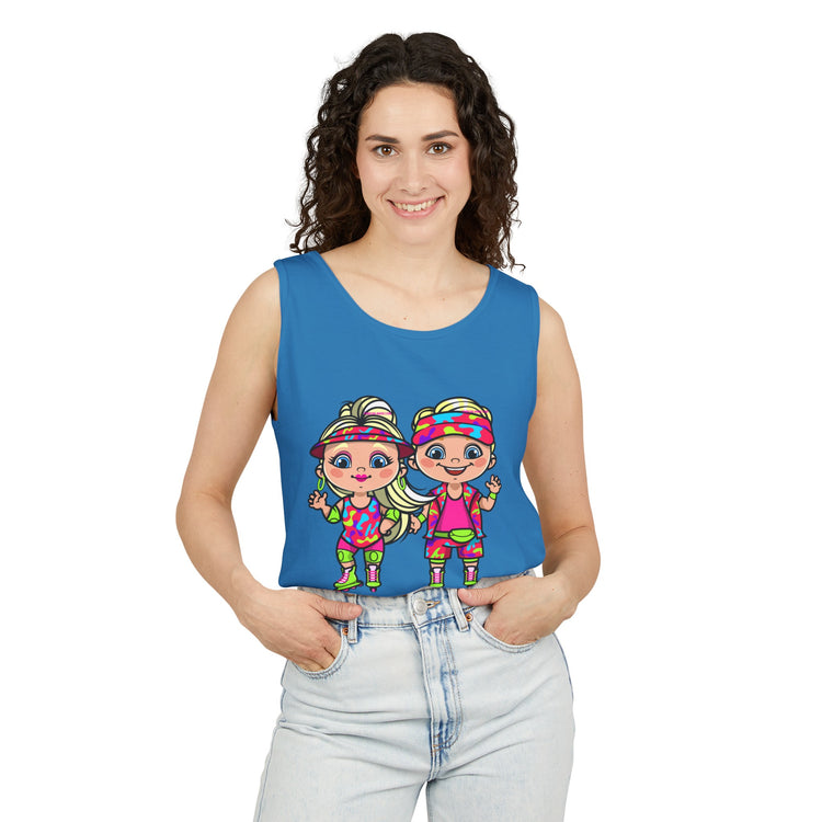 Barbie And Ken Tank Top - Fandom-Made