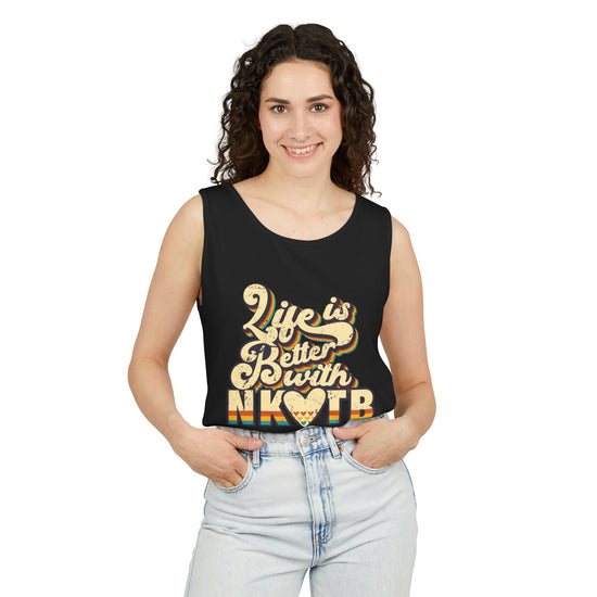 Life Is Better With NKOTB Unisex Tank Top - Fandom-Made