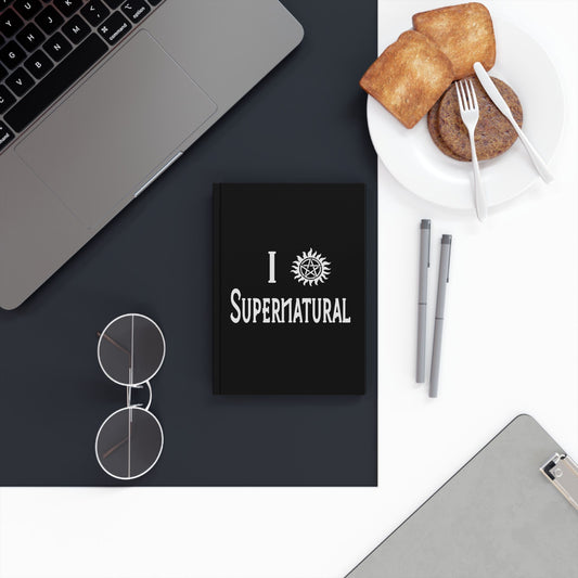 I Love Supernatural Anti-Possession Symbol Edition Journal - Fandom-Made