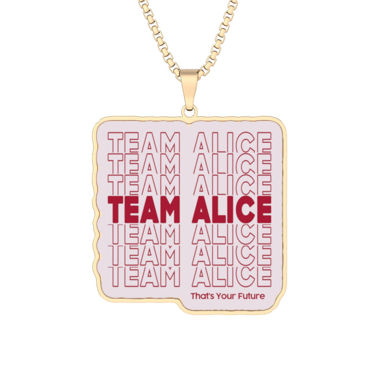Team Alice Pendant