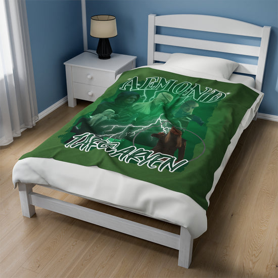 Aemond Targaryen Blanket - Fandom-Made