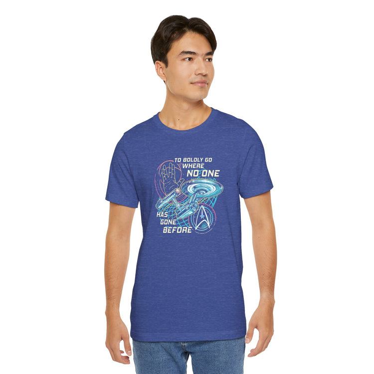 Trek Travel Unisex T-Shirt - Fandom-Made