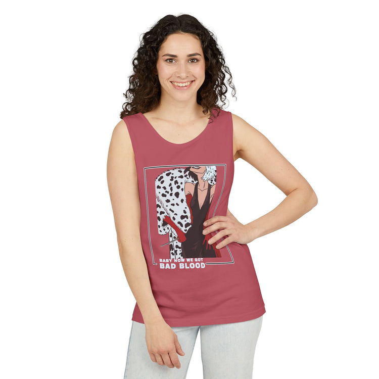 Bad Blood Tank Top - Fandom-Made