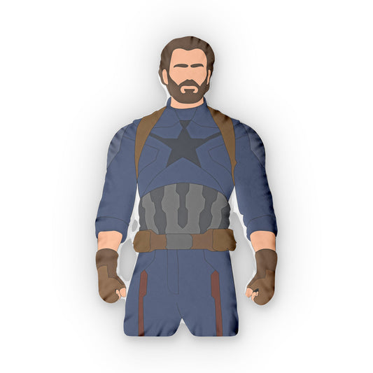 Captain America End Game-Shaped Pillow - Fandom-Made