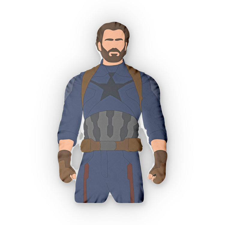 Captain America End Game-Shaped Pillow - Fandom-Made