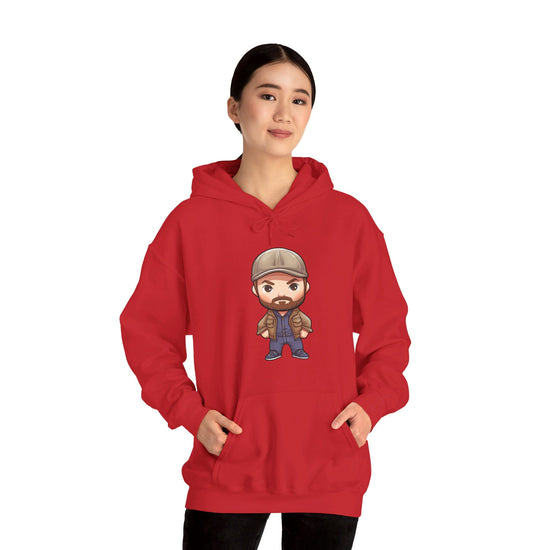 Bobby Singer Hoodie - Fandom-Made
