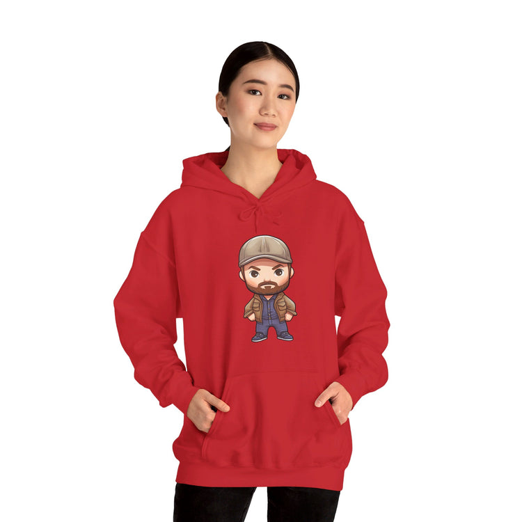 Bobby Singer Hoodie - Fandom-Made
