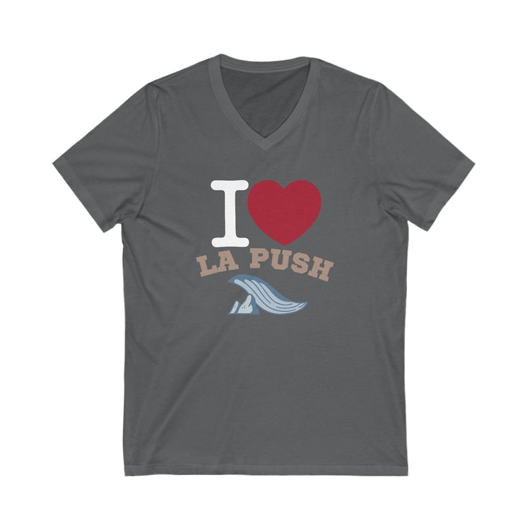 I Love La Push V-Neck Tee - Fandom-Made
