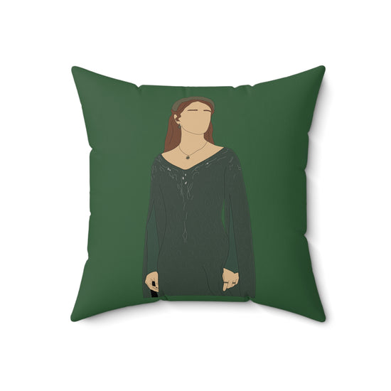 Team Green Pillow - Fandom-Made
