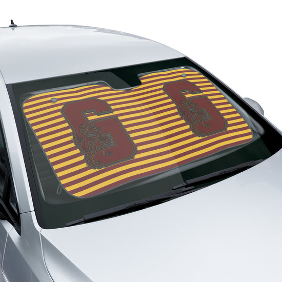 Gryffindor G Embroidery Design Car Sun Shades - Fandom-Made