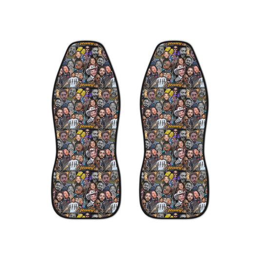 Post Malone All-Over Print Car Seat Covers - Fandom-Made