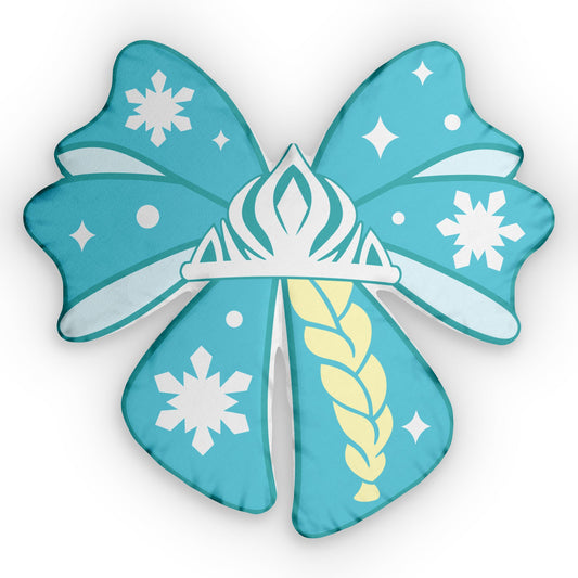 Elsa Bow-Shaped Pillow - Fandom-Made