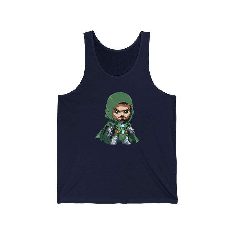 Doctor Doom Tank Top - Fandom-Made