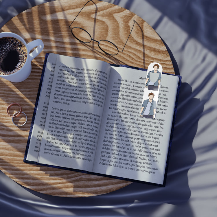 Edward Cullen Walking Bookmark - Fandom-Made