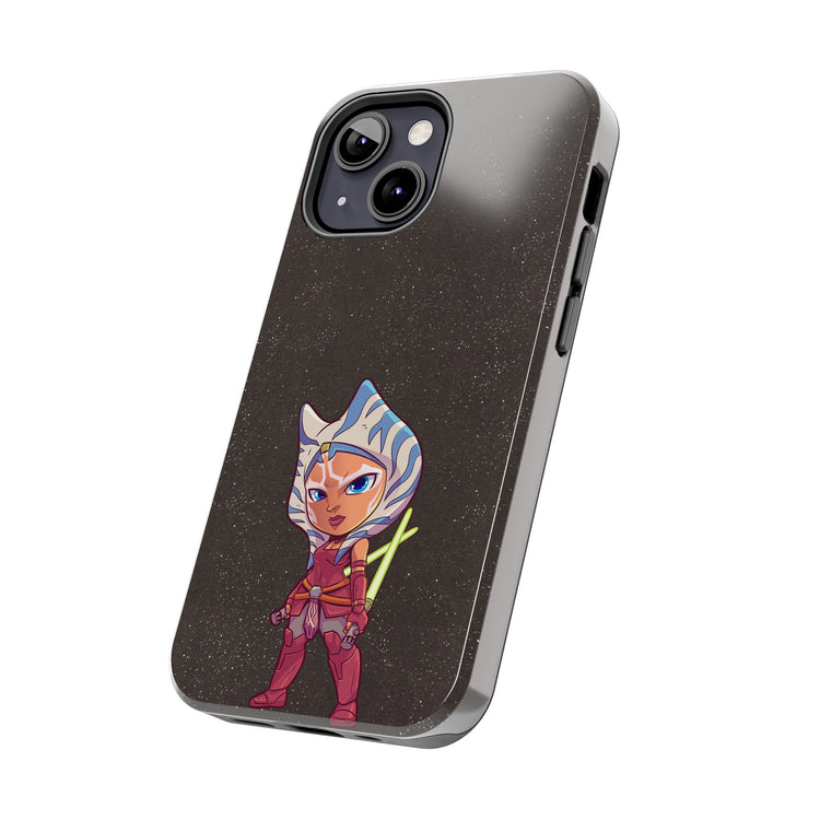 Ahsoka Tano All-Over Print Phone Case - Fandom-Made