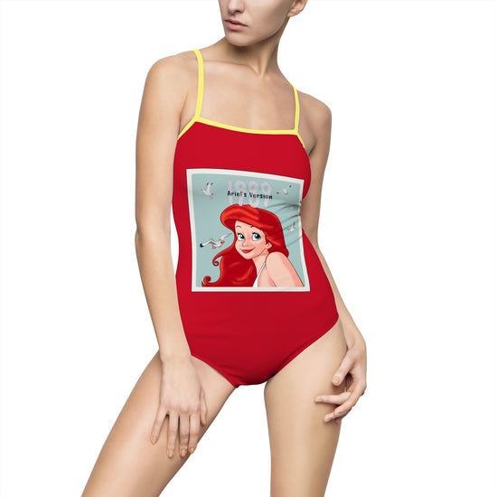 Ariel's Version One-piece Swimsuit - Fandom-Made