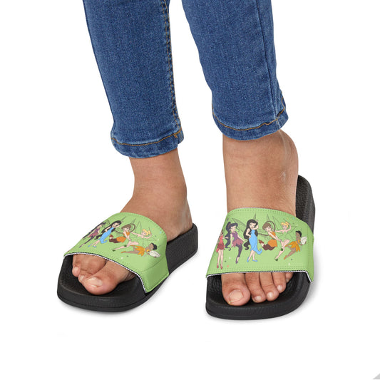 Tink And Friends Youth Slides