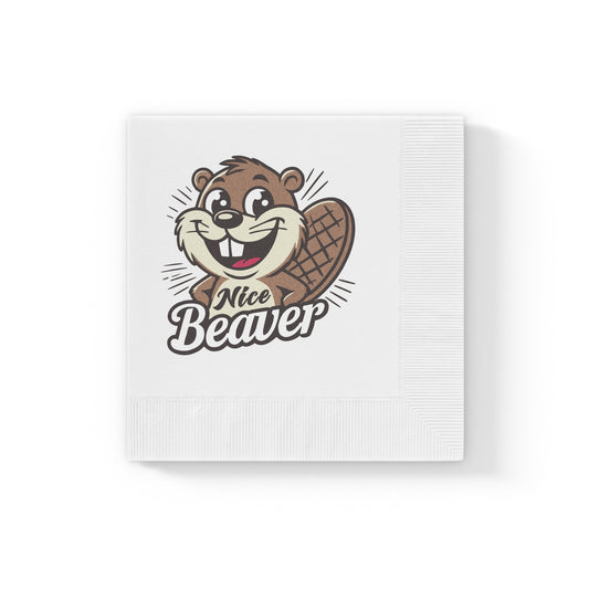 Nice Beaver Napkins - Fandom-Made