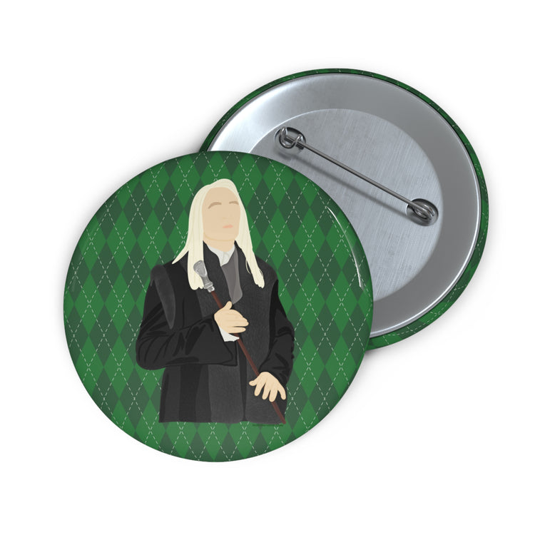Lucius Malfoy Pins - Fandom-Made