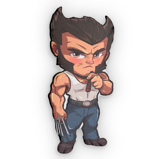 Logan-Shaped Pillow - Fandom-Made