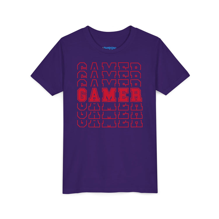 Gamer Youth Tee - Fandom-Made