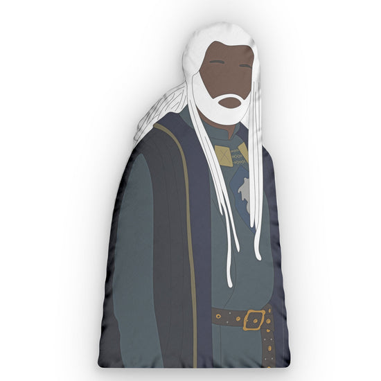 Corlys Velaryon-Shaped Pillow - Fandom-Made