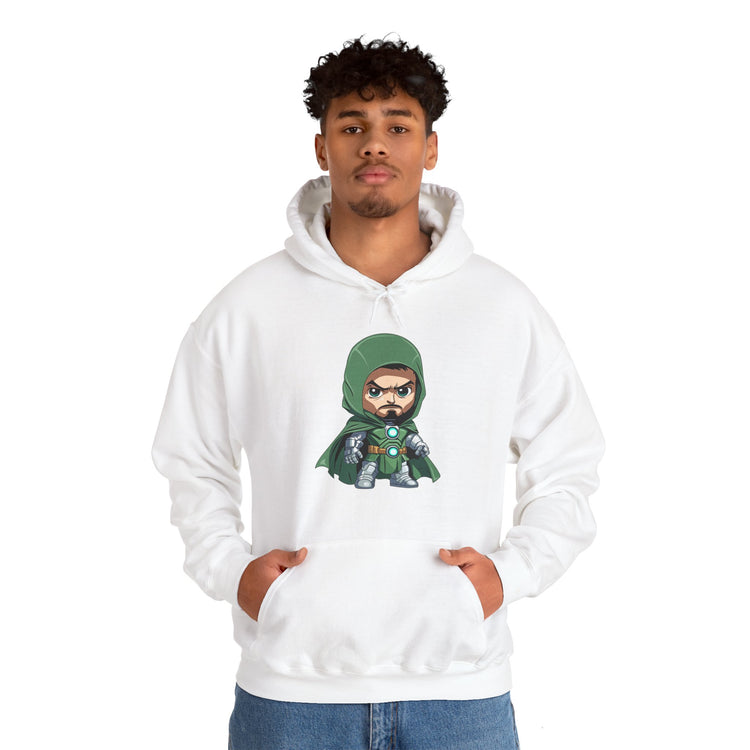 Doctor Doom Hoodie - Fandom-Made