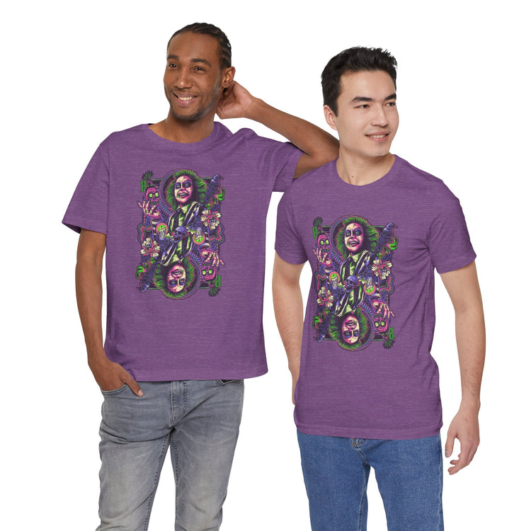 He's Back Unisex T-Shirt - Fandom-Made