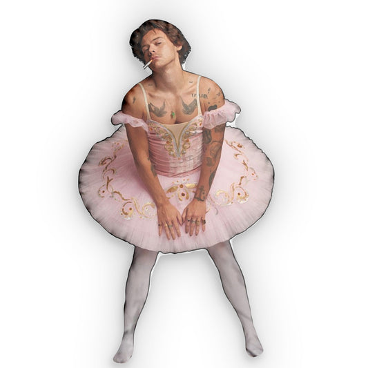 Barbie Styles-Shaped Pillow - Fandom-Made