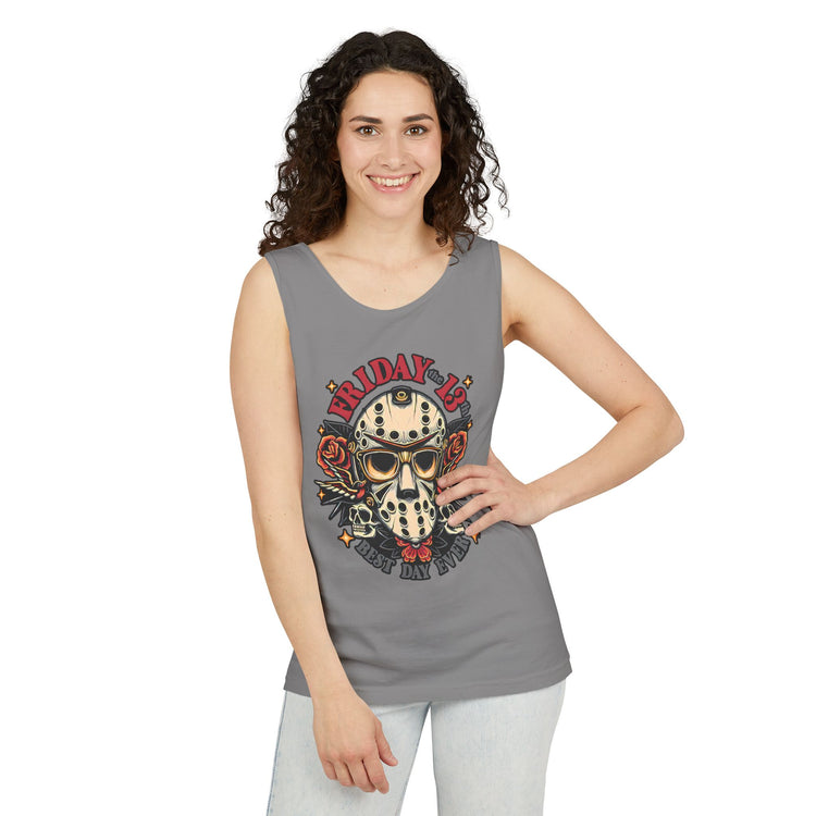 Best Day Ever Tank Top - Fandom-Made