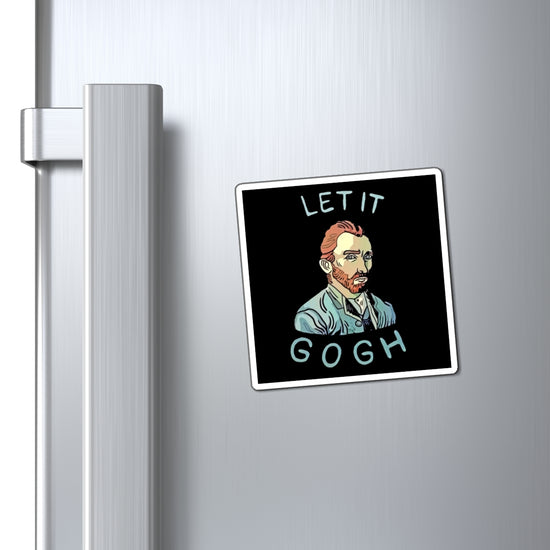 Let It Gogh Magnets - Fandom-Made