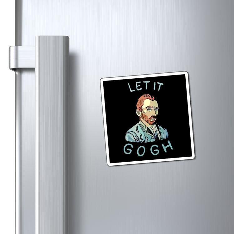 Let It Gogh Magnets - Fandom-Made